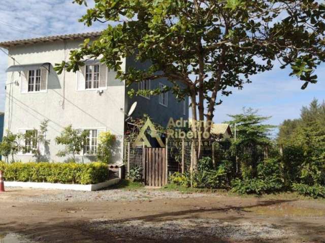 Casa com 4 dormitórios à venda, 160 m² por R$ 480.000,00 - Verão Vermelho - Cabo Frio/RJ