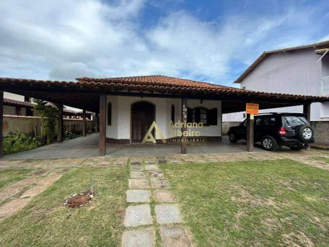 Casa com 3 dormitórios à venda, 300 m² por R$ 480.000 - Terramar (Tamoios) - Cabo Frio/RJ