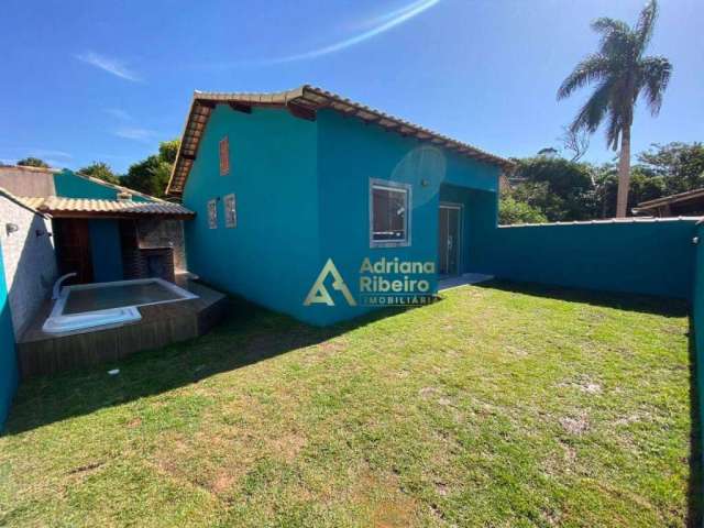 Casa com 2 dormitórios à venda, 70 m² por R$ 260.000,00 - Florestinha - Cabo Frio/RJ