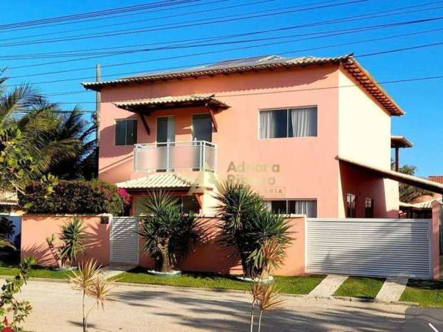 Casa com 2 dormitórios à venda, 268 m² por R$ 850.000,00 - Orla 500 (Tamoios) - Cabo Frio/RJ