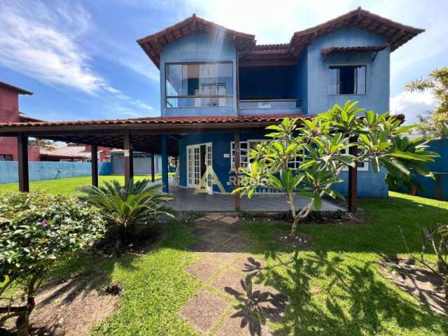 Casa com 6 dormitórios à venda, 346 m² por R$ 850.000,00 - Long Beach (Tamoios) - Cabo Frio/RJ