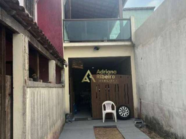 Casa com 2 dormitórios à venda, 128 m² por R$ 160.000,00 - Aquarius (Tamoios) - Cabo Frio/RJ
