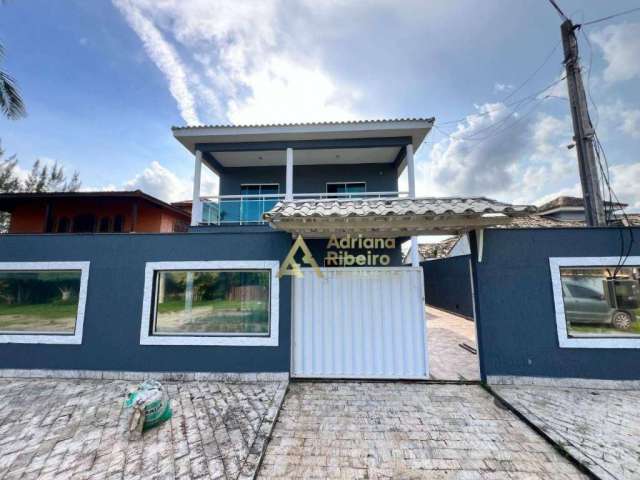 Casa com 4 dormitórios à venda, 180 m² por R$ 500.000 - Verão Vermelho (Tamoios) - Cabo Frio/RJ