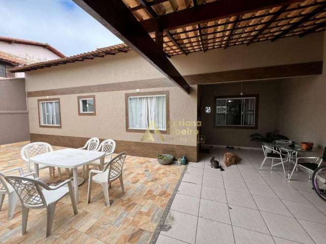 Casa com 3 dormitórios à venda, 88 m² por R$ 390.000,00 - Santa Margarida - Cabo Frio/RJ