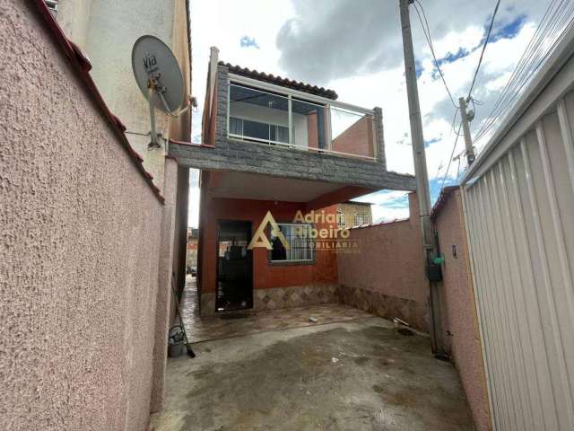 Casa com 2 dormitórios à venda, 70 m² por R$ 220.000,00 - Unamar - Cabo Frio/RJ