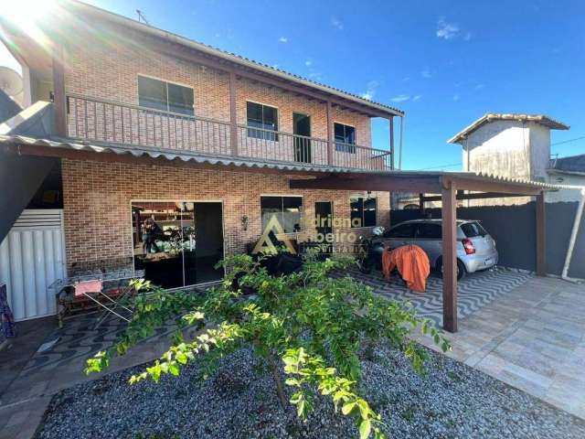 Casa com 2 dormitórios à venda, 216 m² por R$ 300.000,00 - Unamar - Cabo Frio/RJ