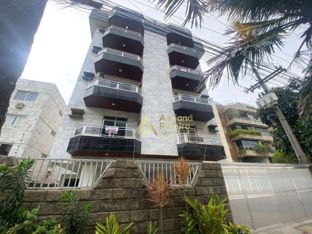 Apartamento com 2 dormitórios à venda, 72 m² por R$ 550.000,00 - Algodoal - Cabo Frio/RJ