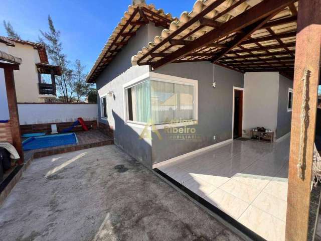 Casa à venda, 80 m² por R$ 380.000,00 - Long Beach (Tamoios) - Cabo Frio/RJ