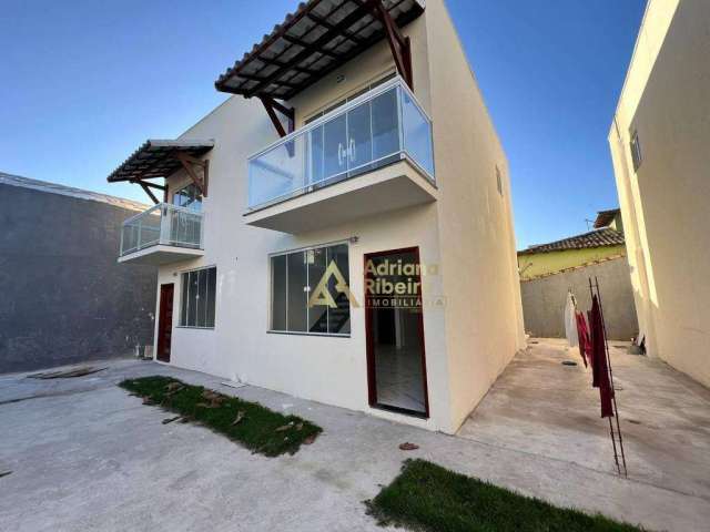 Casa com 2 dormitórios à venda, 84 m² por R$ 230.000,00 - Verão Vermelho - Cabo Frio/RJ