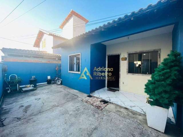 Casa com 2 dormitórios à venda, 51 m² por R$ 190.000,00 - Santa Margarida - Cabo Frio/RJ