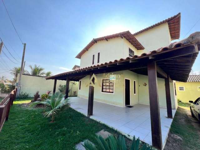 Casa com 3 dormitórios à venda, 130 m² por R$ 420.000,00 - Verão Vermelho (Tamoios) - Cabo Frio/RJ