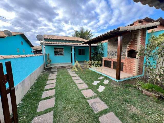 Casa com 2 dormitórios à venda, 60 m² por R$ 195.000,00 - Terramar (Tamoios) - Cabo Frio/RJ