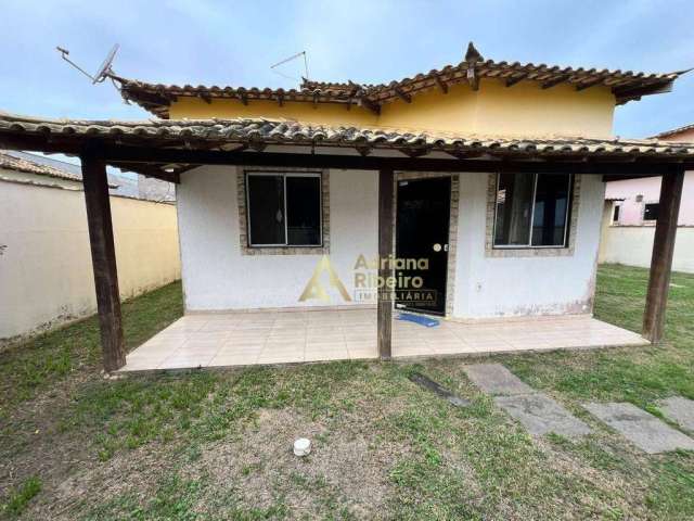 Casa com 2 dormitórios à venda, 90 m² por R$ 290.000 - Verão Vermelho (Tamoios) - Cabo Frio/RJ