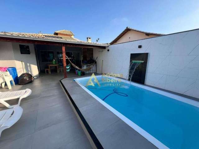 Casa com 2 dormitórios à venda, 93 m² por R$ 340.000,00 - Verão Vermelho (Tamoios) - Cabo Frio/RJ