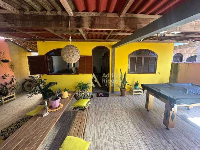 Casa com 2 dormitórios à venda, 78 m² por R$ 110.000,00 - Unamar - Cabo Frio/RJ