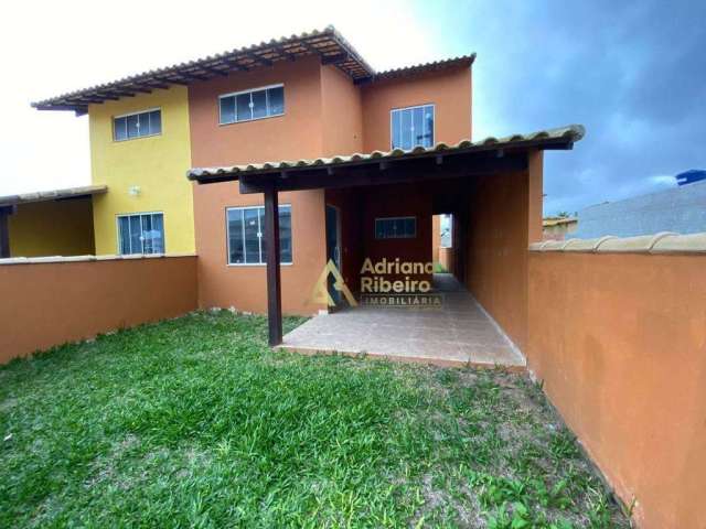 Casa com 2 dormitórios à venda, 75 m² por R$ 370.000,00 - Vivamar  - Cabo Frio/RJ