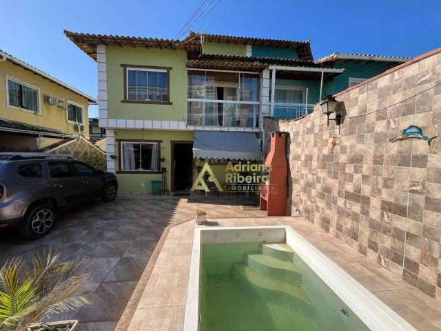 Casa com 2 dormitórios à venda, 118 m² por R$ 500.000,00 - Jardim Mariléa - Rio das Ostras/RJ