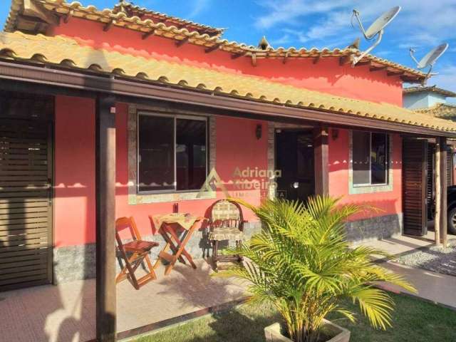 Casa com 2 dormitórios à venda, 125 m² por R$ 390.000,00 - Verão Vermelho (Tamoios) - Cabo Frio/RJ