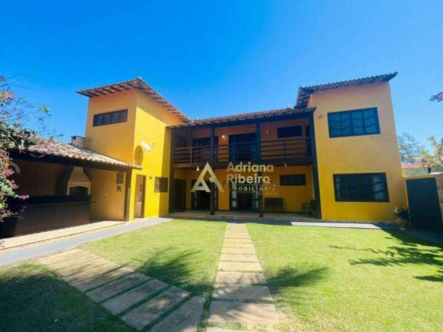 Casa com 4 dormitórios à venda, 250 m² por R$ 650.000,00 - Orla 500 (Tamoios) - Cabo Frio/RJ