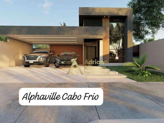 Casa com 4 dormitórios à venda, 204 m² por R$ 1.050.000,00 - Cabo Frio - Cabo Frio/RJ