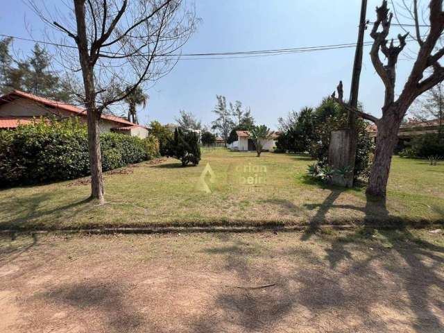 Terreno à venda, 360 m² por R$ 250.000,00 - Long Beach (Tamoios) - Cabo Frio/RJ