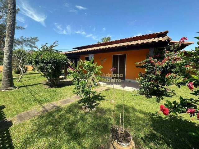 Casa com 4 dormitórios à venda, 177 m² por R$ 850.000 - Long Beach (Tamoios) - Cabo Frio/RJ