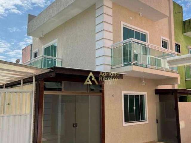 Casa com 2 dormitórios à venda, 110 m² por R$ 295.000,00 - Peixe Dourado I - Barra de São João (Casimiro de Abreu) - Distrito/RJ