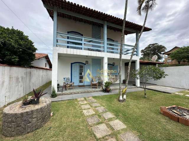 Casa com 4 dormitórios à venda, 234 m² por R$ 459.000 - Praia Linda - São Pedro da Aldeia/RJ