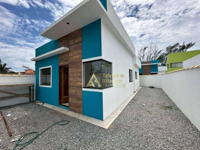 Casa com 2 dormitórios à venda, 80 m² por R$ 350.000,00 - Long Beach (Tamoios) - Cabo Frio/RJ