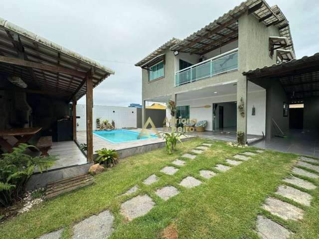 Casa com 5 dormitórios à venda, 215 m² por R$ 450.000,00 - Unamar - Cabo Frio/RJ