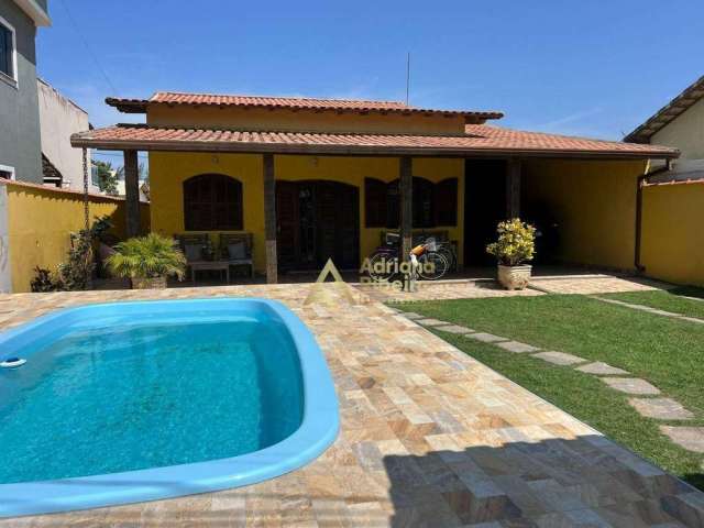 Casa com 3 dormitórios à venda, 120 m² por R$ 520.000,00 - Santa Margarida II (Tamoios) - Cabo Frio/RJ