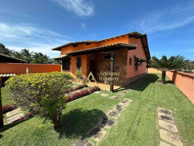 Casa com 4 dormitórios à venda, 120 m² por R$ 460.000,00 - Orla 500 (Tamoios) - Cabo Frio/RJ