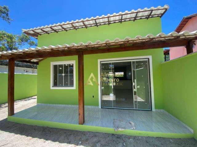 Casa com 2 dormitórios à venda, 90 m² por R$ 250.000,00 - Florestinha - Cabo Frio/RJ