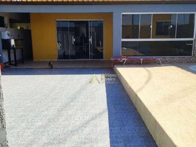 Casa com 2 dormitórios à venda, 120 m² por R$ 290.000,00 - Unamar - Cabo Frio/RJ