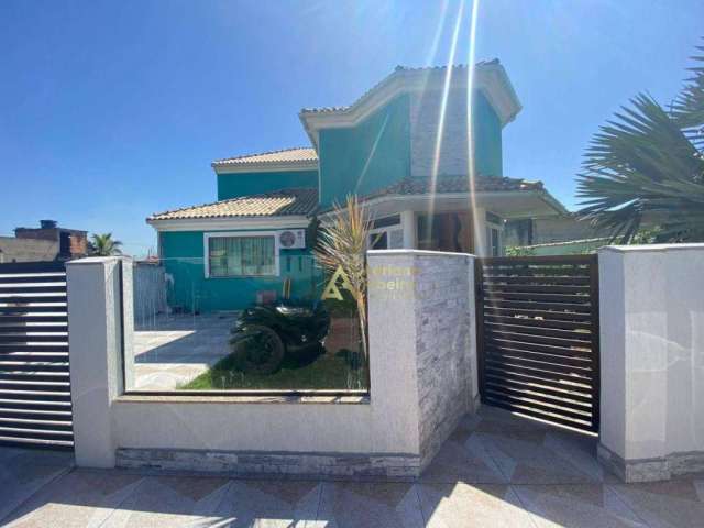 Casa à venda, 153 m² por R$ 420.000,00 - Nova Califórnia - Cabo Frio/RJ