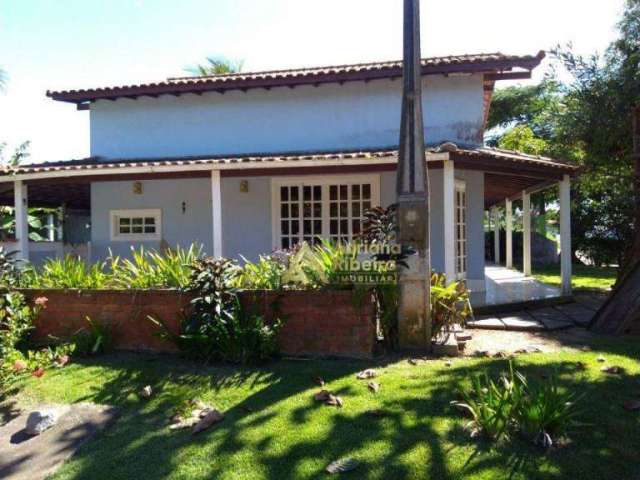 Casa com 4 dormitórios à venda, 220 m² por R$ 550.000,00 - Orla 500 (Tamoios) - Cabo Frio/RJ