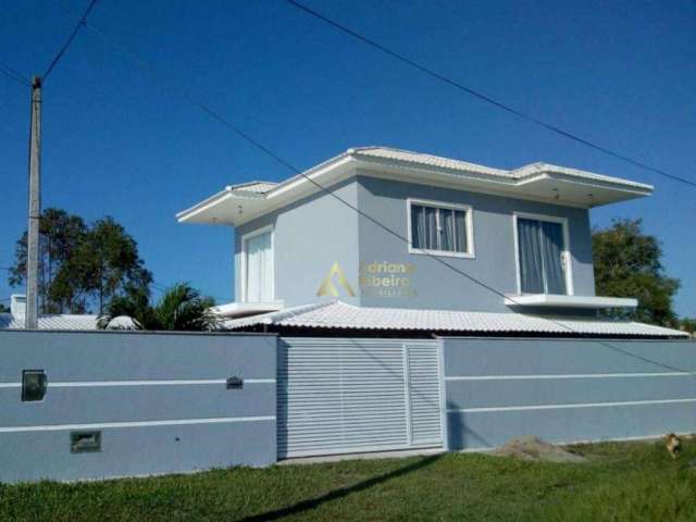 Casa com 2 dormitórios à venda, 97 m² por R$ 265.000,00 - Unamar - Cabo Frio/RJ