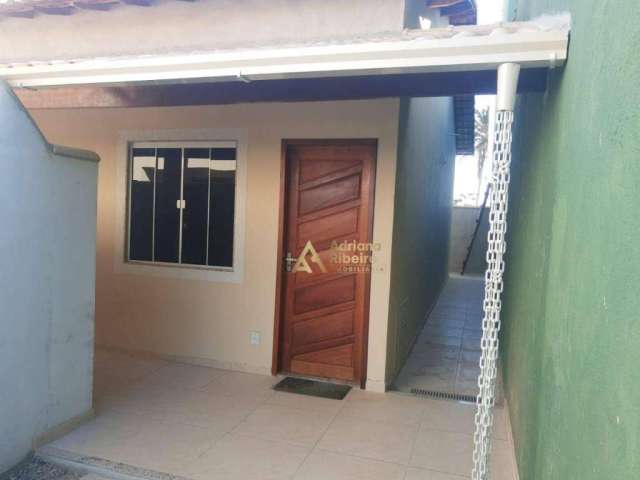 Casa com 2 dormitórios à venda, 78 m² por R$ 300.000,00 - Orla 500 (Tamoios) - Cabo Frio/RJ