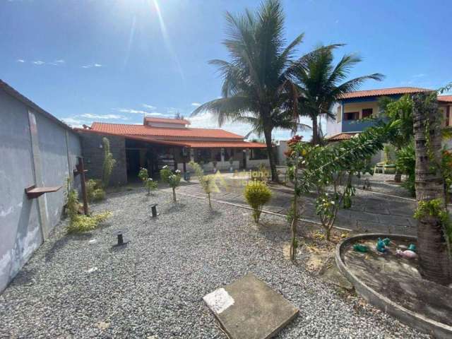 Casa com 3 dormitórios à venda, 102 m² por R$ 450.000,00 - Unamar - Cabo Frio/RJ