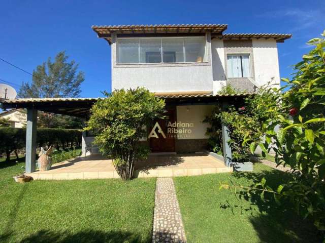 Casa com 3 dormitórios à venda, 204 m² por R$ 480.000,00 - Orla 500 (Tamoios) - Cabo Frio/RJ