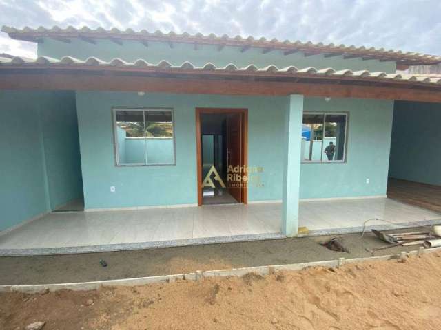 Casa com 2 dormitórios à venda, 140 m² por R$ 300.000,00 - Aquarius - Cabo Frio/RJ
