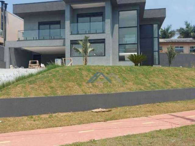 Casa com 5 suítes à venda, 435 m² por R$ 3.710.000 - Reserva Santa Maria - Jandira/SP