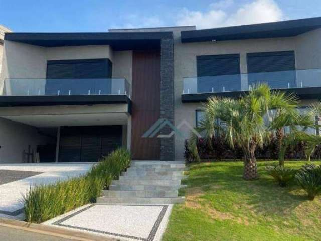 Casa mobiliada com 4 suítes à venda, 630 m² por R$ 8.000.000 - Gênesis 2 - Santana de Parnaíba/SP