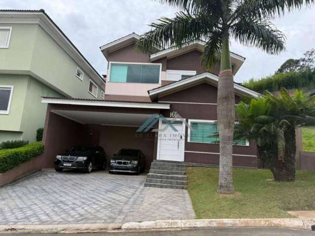 Casa com 5 suítes para alugar, 403 m² por R$ 16.000/mês - Valville 1 - Santana de Parnaíba/SP