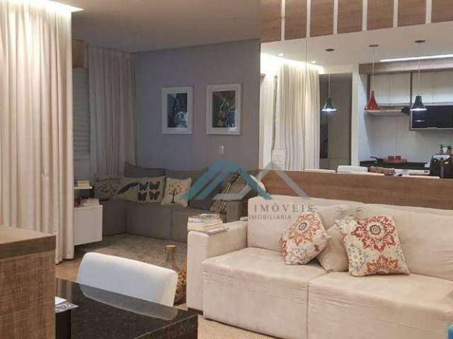 Apartamento com 2 dormitórios à venda, 94 m² por R$ 1.100.000,00 - Paisagem Tamboré - Santana de Parnaíba/SP