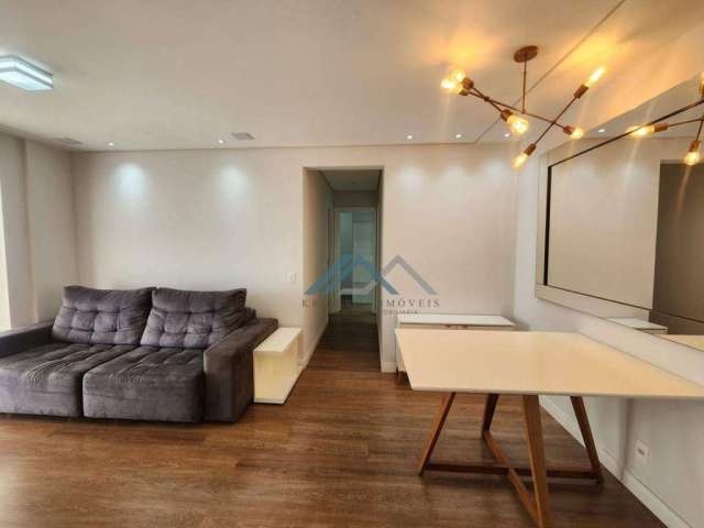 Apartamento com 2 dormitórios para alugar, 66 m² por R$ 5.969,67/mês - Edifício Hit - Barueri/SP