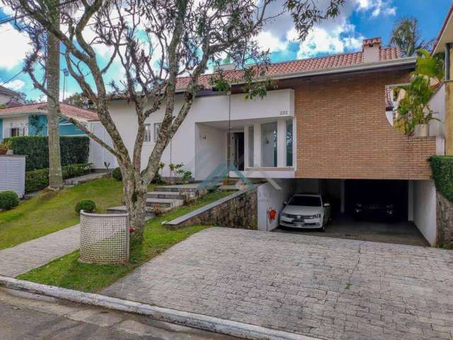 Casa térrea com 5 dormitórios à venda, 350 m² por R$ 2.270.000 - Morada dos Pássaros - Barueri/SP