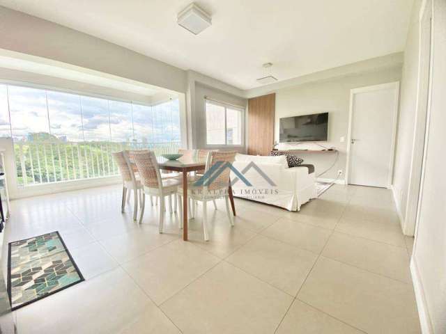 Apartamento com 1 dormitório à venda, 58 m² por R$ 746.000,00 - Cond. Acqua Park Resort - Barueri/SP