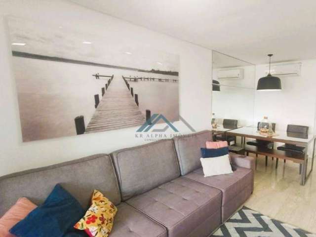 Apartamento com 2 dormitórios para alugar, 78 m² por R$ 10.000/mês - Edifício Wi-House - Barueri/SP