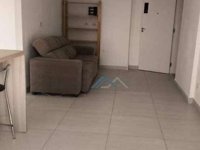 Apartamento semi-mobiliado com 2 dormitórios para alugar, 49 m² por R$ 4.000/mês - Cosmopolitan Bethaville - Barueri/SP